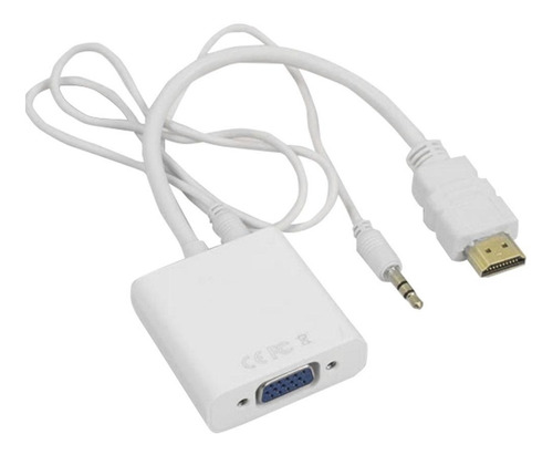 Cable Convertidor Adaptador De Hdmi A Vga