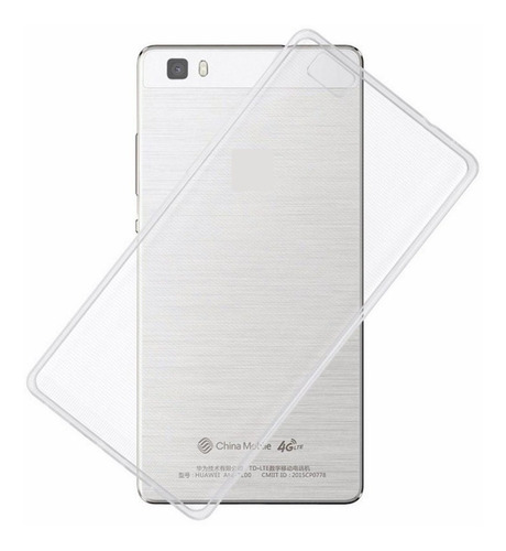 Funda Estuche Ultra Slim Clean Compatible Con Huawei P8 Lite