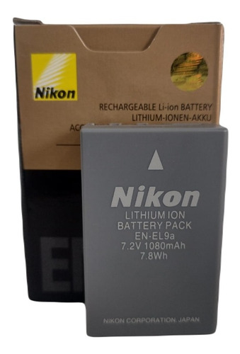 Pila Recargable Nikon En-el9a