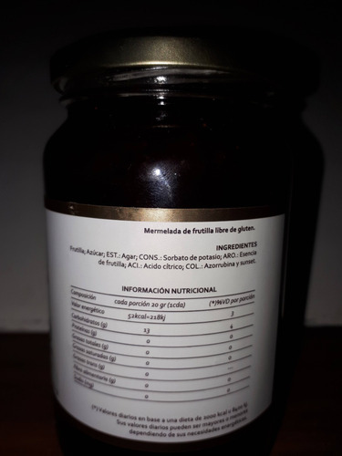 Combo Mermelada Brucor Por 6 Unidades ( Celiacos)