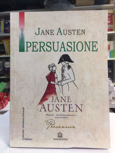 Persuasión En Italiano - Persuasione Jane Austen 