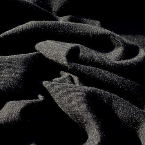 Set Polyester Negro Importado Ancho 1.6m X 10m - Telas M G