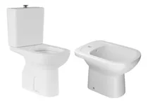 Comprar Juego Sanitarios Deca Vogue Premium Inodoro Bidet Mochila