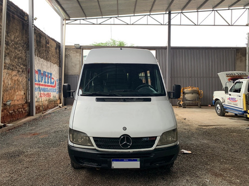 Imagem 14 de 15 de Van Mercedes-benz Sprinter Teto Alto 5p