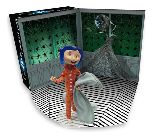 Muñeca Coraline. Display Set. Neca