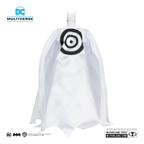Bullseye Batman Detective Comics Platinum Mcfarlane Toys (Usado)