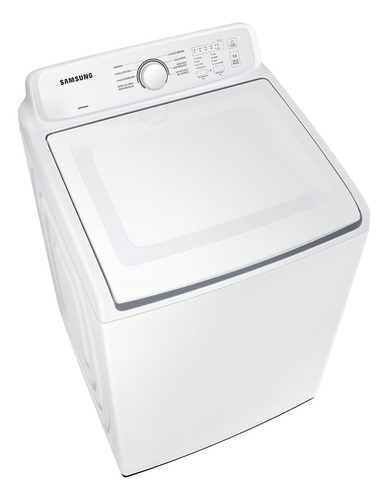 Lavadora semi-automática Samsung inverter hasta 22kg 127V color blanco