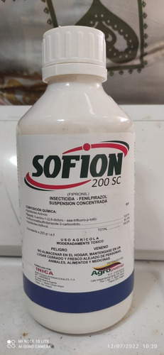 Sofión 200 Sc, Fipronil 