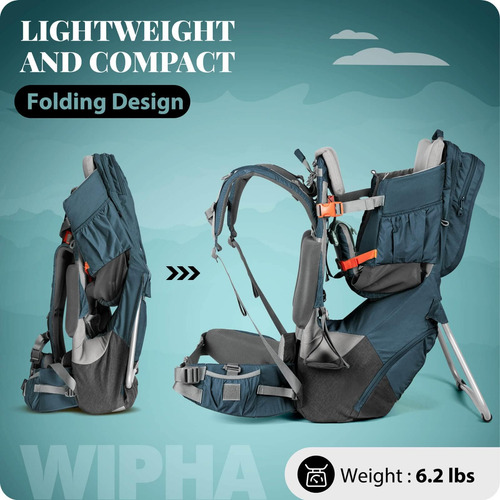 Wipha Mochila Portadora De Bebe, Sistema De Transporte Mejor