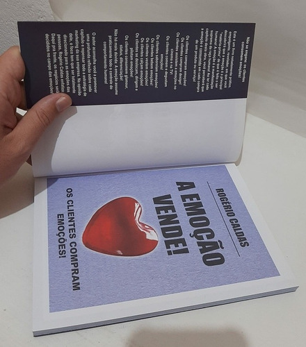 Livro A Emoção Vende! / Rogério Caldas