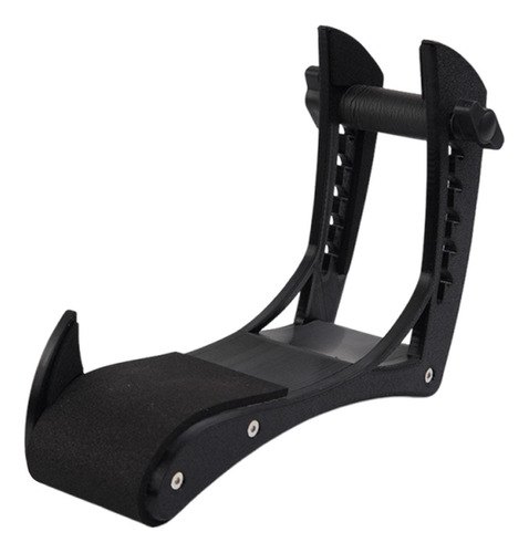 Soporte De Guitarra De Guitarra De Guitarra Eléctrica Negro