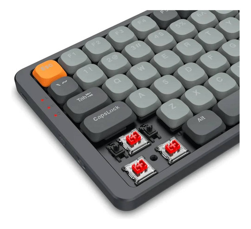 Teclado Redragon Azure K652gg Rgb-pro. Windows Y Mac Os
