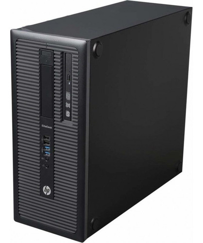 Cpu Desktop Hp Core I5 4ª Geração 8gb Ssd 240gb Win10 - Nova