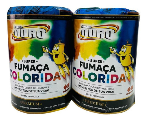 05 Fumaça Colorida Lata Grande - Fotografia - Chá Revelação