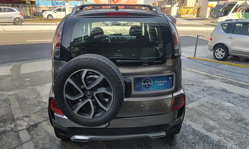 Citroën Aircross 1.6 GLX 16V FLEX 4P MANUAL