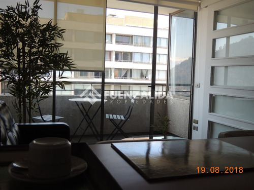 Departamento En Arriendo De 1 Dorm. En Recoleta