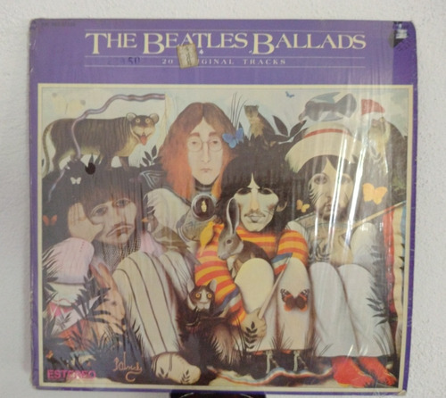 Lp. The Beatles  The Beatles Ballads 