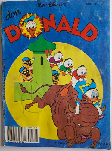 Donald Revista Nª 123 Año 1978