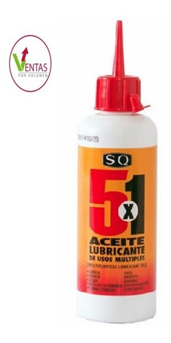 Aceite Lubricante 5x1 115cc Gotero (24 Uni) (mayor)