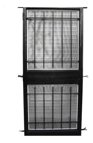 Puerta Reja Seguridad Marco Y Mosquitero 80x200 Oferta Unica