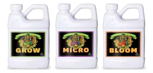 Advanced Nutrients Bases Micro Grow Bloom 500 Ml. 