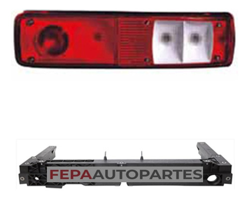 Mica Faro Giro Trasero Renault Premium 08 / Bicolor Camion