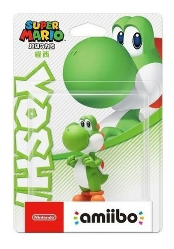 Figura Amiibo Original Yoshi Super Mario Bros