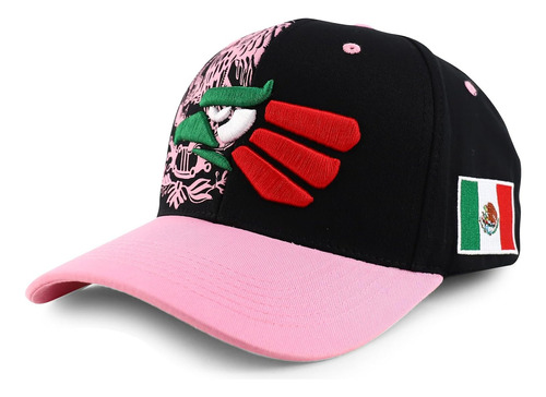 Xxl Hecho En Mexico Eagle 3d Gorra De Béisbol Estructurada