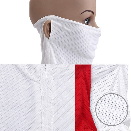 Ii Bandana De Golf Transpirable For La Cabeza, Polaina For
