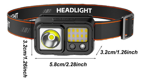 Faros Para Adultos Recargables Y Recargables Led Led De Led