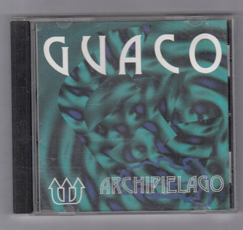 Guaco Archipielago Cd Original Usado Qqo. Mz