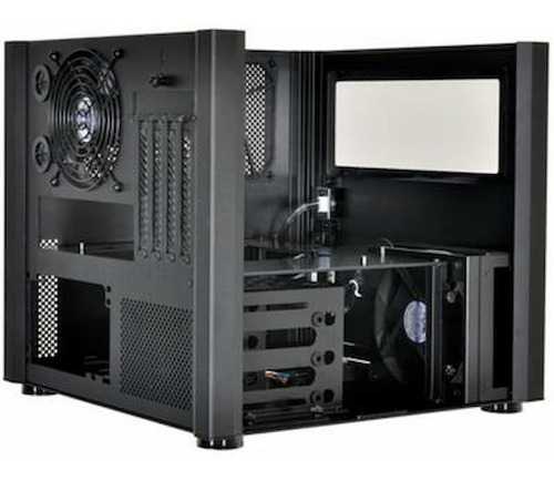 Imagen 4 de 5 de Gabinete Lian Li Pc-v359wrx Black Cubo M-atx Aluminum