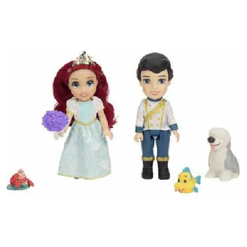 Sirenita Ariel Y Pr ncipe Eric Disney Princess