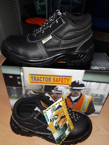 Bota De Seguridad Industrial Con Puntera Antirresbalante