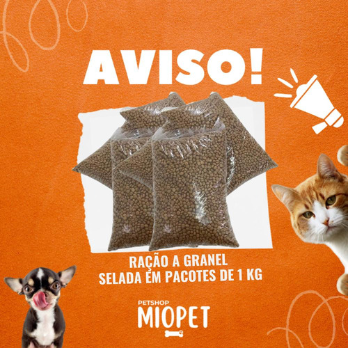 Ração Special Cat Gatos Castrados 1 Kg Granel