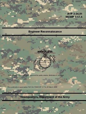 Libro Engineer Reconnaissance (atp 3-34.81), (mcwp 3-17.4...