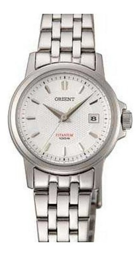 Reloj Orient Mujer Titanium Sumergible Csz3r001w