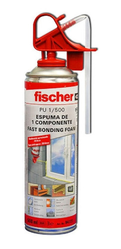 Cartucho De Espuma De 500 Ml Poliuretano Expandido Fischer