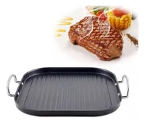 Comprar Sarten Plancha Cocina Sarten Churrasquera Antiadherente 29cm Asado Plancha Antiadherente Asado Plancha 29 Cm Churrasquera Sarten Cocina Carnes Sarten Para Asado Menaje Plancha Parrillera Marinshop