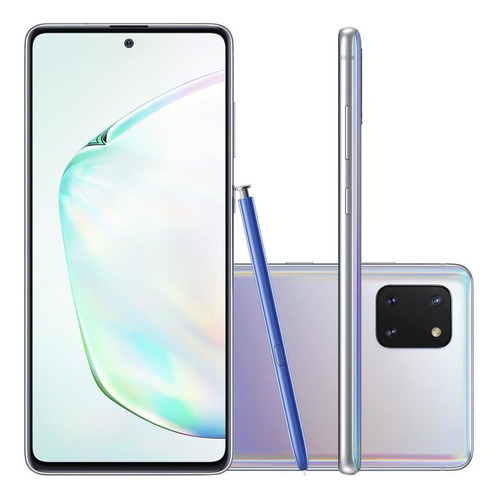 Celular Samsung Galaxy Note 10 Lite 6gb 128gb Caneta S Pen