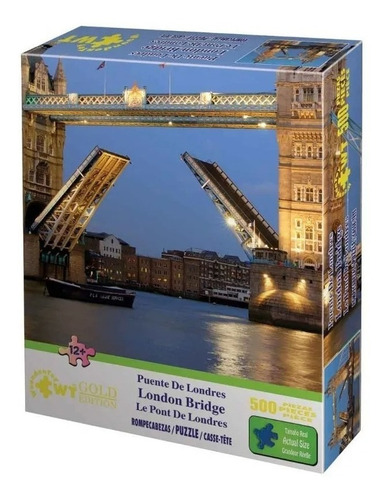 Rompecabezas Puente De Londres