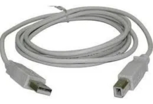 Cables Usb Impresora 1,8 Metros Macho Hembra  Pack De 4 Unds