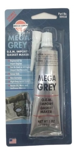 Silicon Gris ,mega Grey 