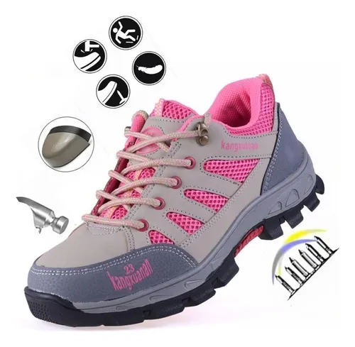 Zapatos de seguridad para mujer comodos new arrivals