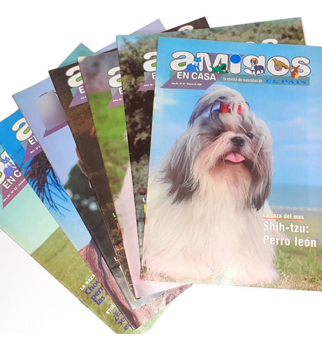 Revistas De Mascotas De El País Amigos En Casa