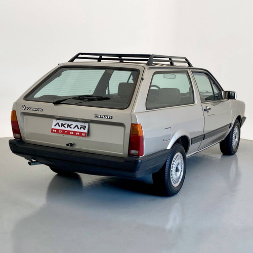 Imagem 2 de 15 de Volkswagen Parati 1.6 Club 8v Álcool 2p Manual
