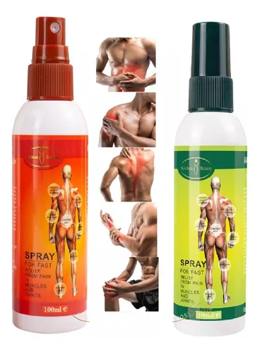 comprar Pack Spray Alivio Rapido Dolores Musculares Articulaciones