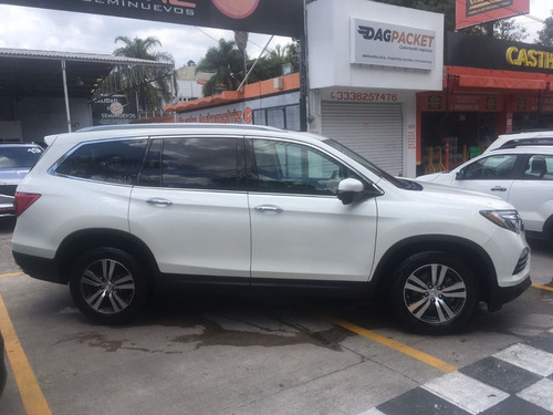 Imagen 4 de 12 de Honda Pilot Touring 2017 Blanca