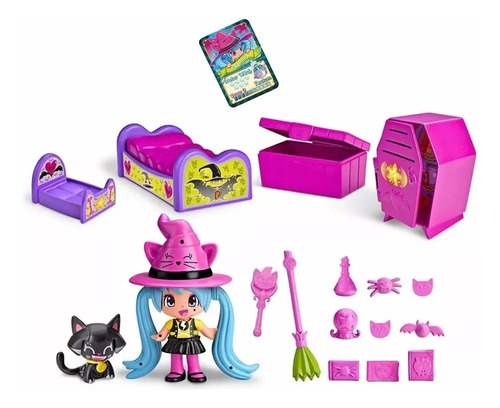 Pinypon Habitación De Las Brujitas