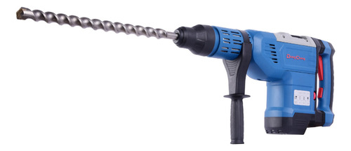 Rotomartillo Sds Max 1 7/8 Dong Cheng 1500w 3 Modos 8.2 Kgs Color Azul Frecuencia 60